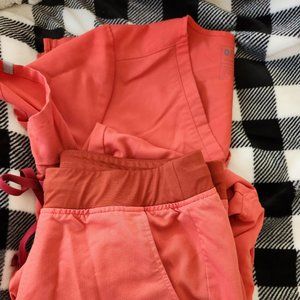 Figs scrubs Clay set med/large tall